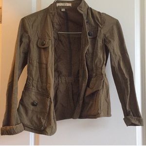 LOFT military-style jacket